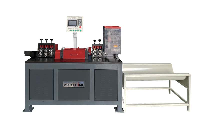 Automatic Wire Straightening And Cutting Machine