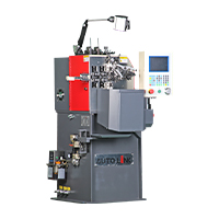 spring coiling machine